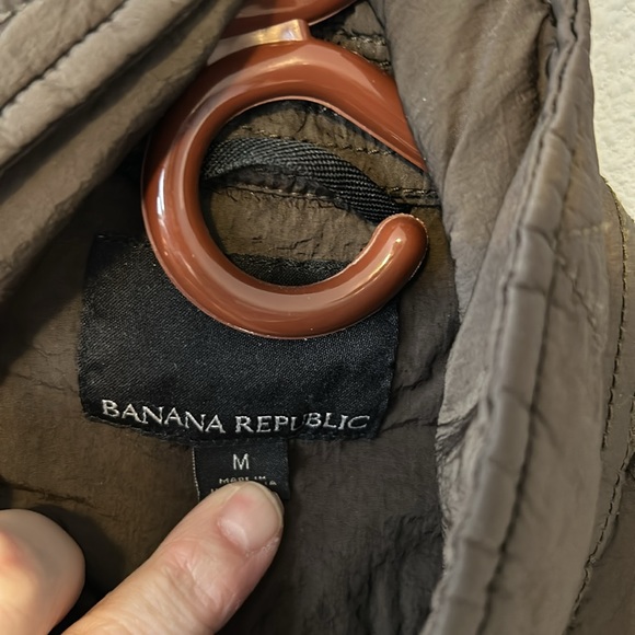 Brown Banana Republic Lightweight Jacket - Picture 2 of 4